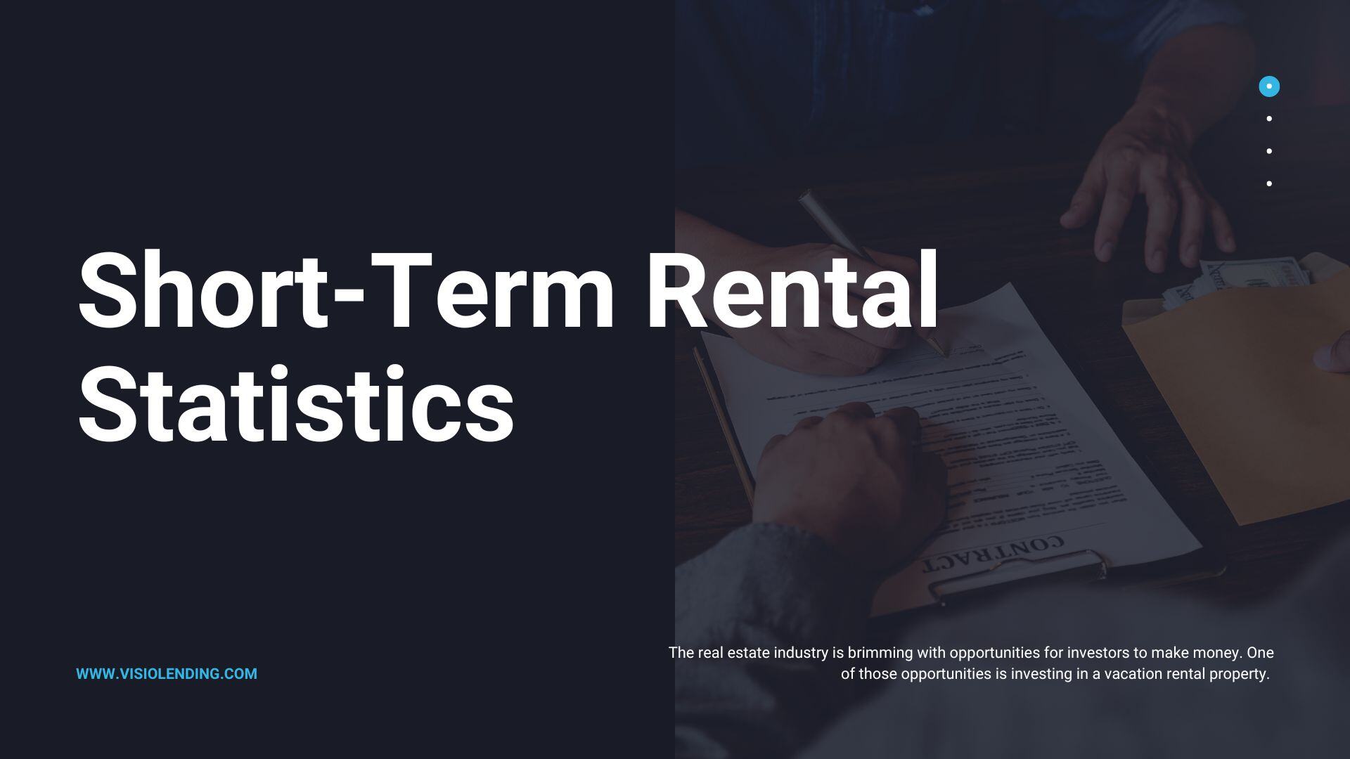 short-term rental statistics