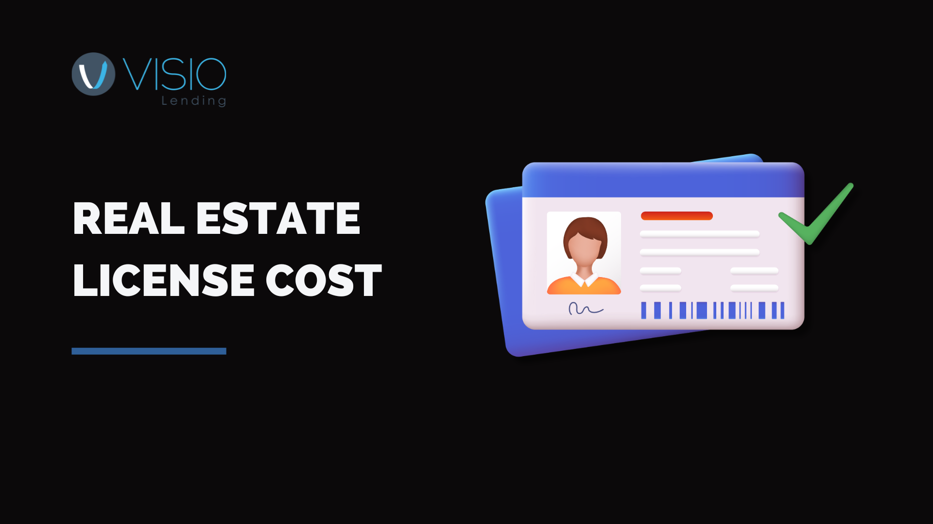 real estate license cost