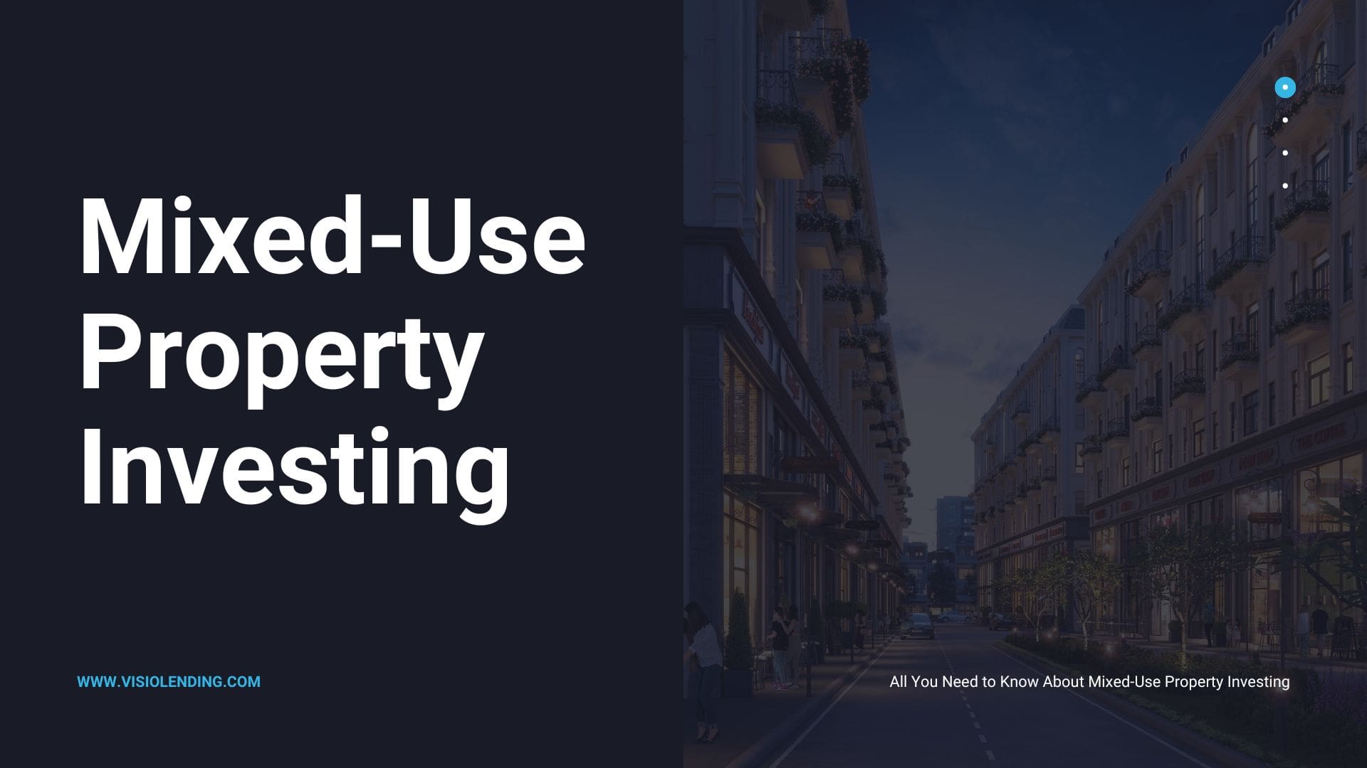 mixed use property investing