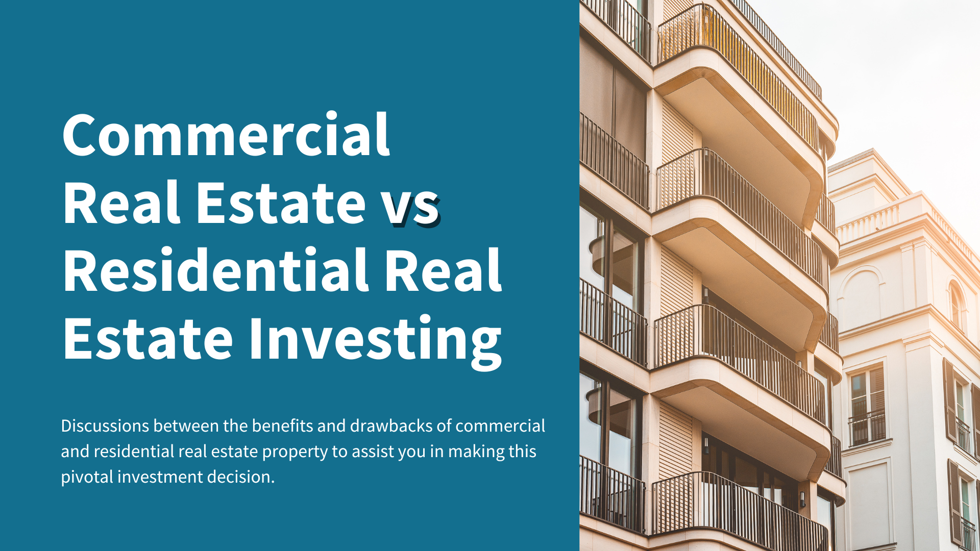 commercial vs residential