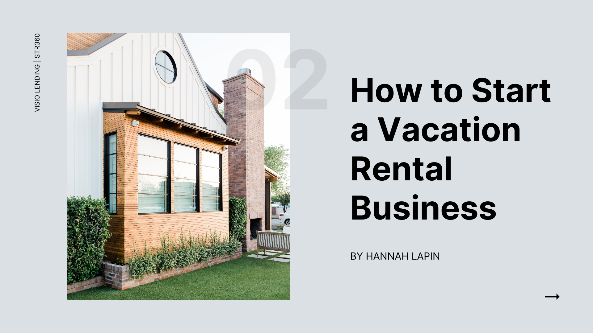 How to Start a Vacation Rental Business