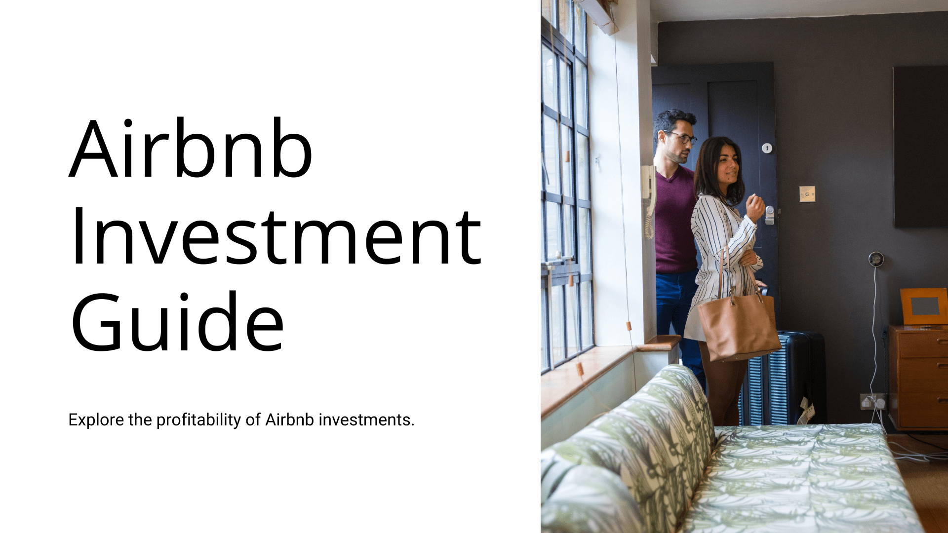 airbnb investment guide