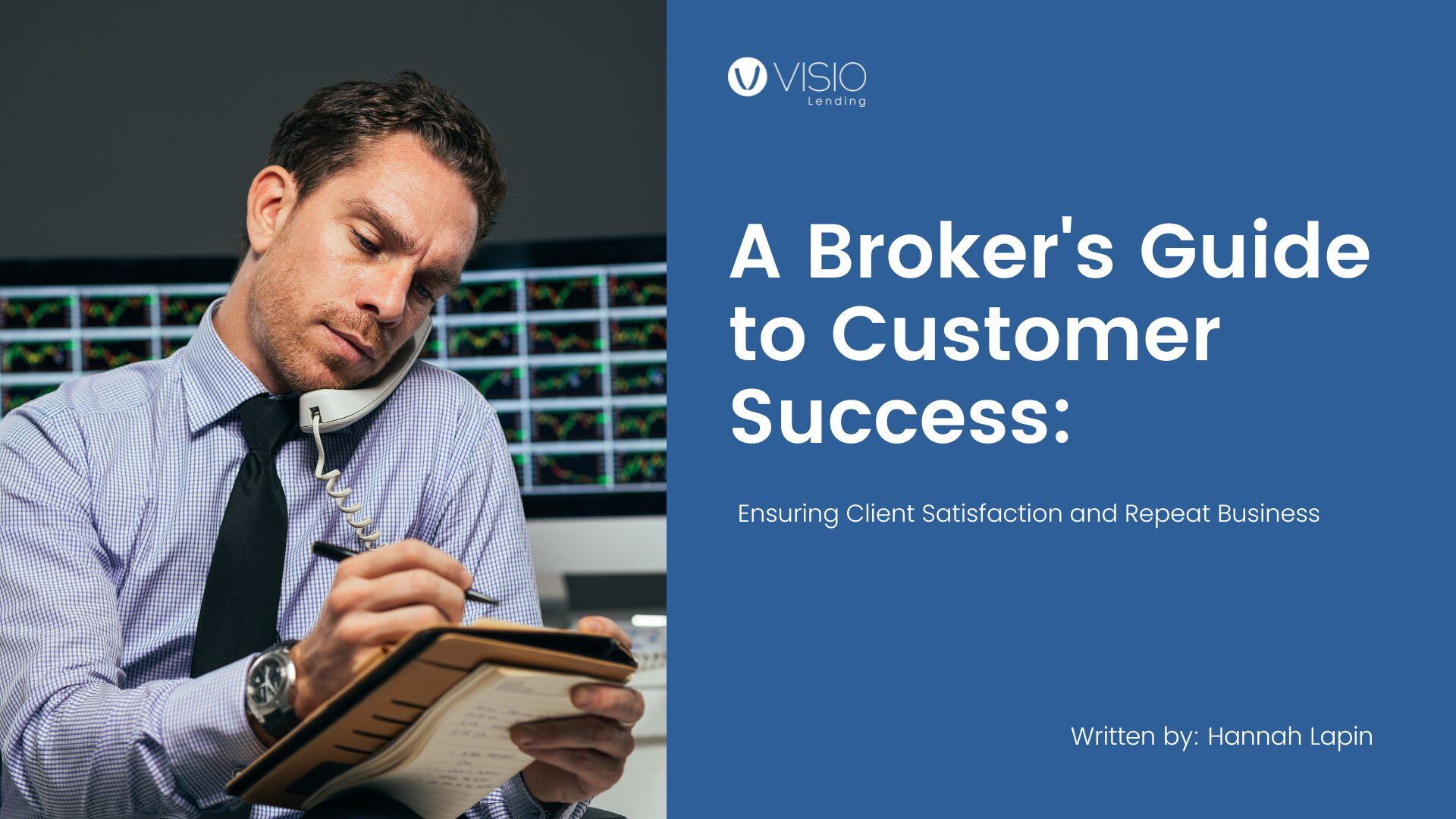 brokers guide to customer success