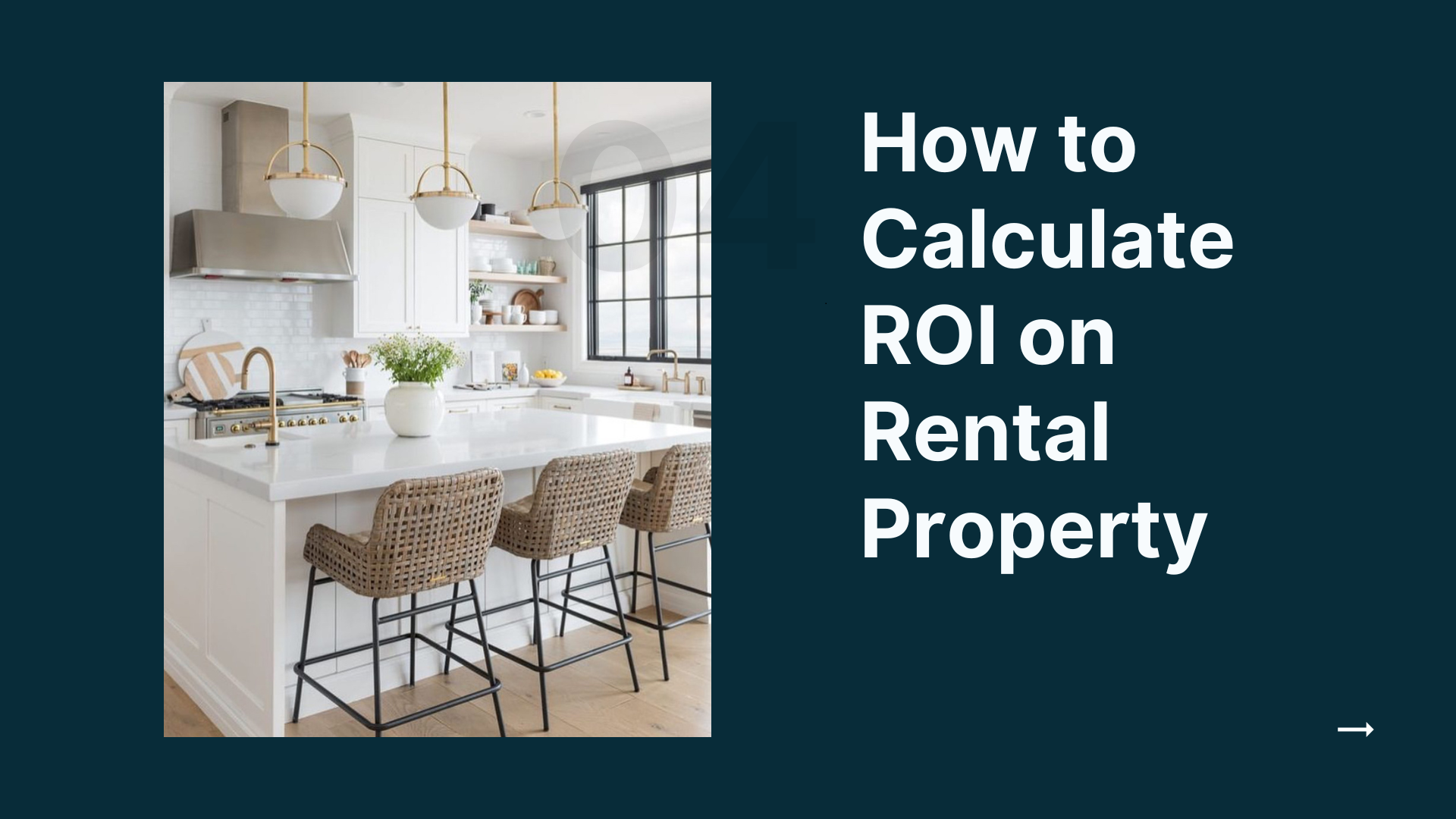 ROI on rental property