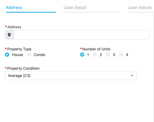 Guide To The Visio Lending Broker Portal 11 Addresss
