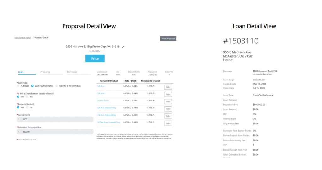Visio Lending Broker Portal: How To Price, Track And Submit Deals Online 4 Screenshot 2025 06 17 160155