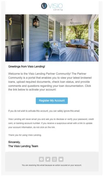Guide To The Visio Lending Broker Portal 1 Starteremail