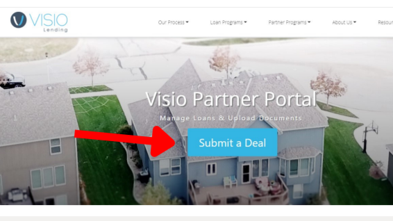 Guide To The Visio Lending Broker Portal 10 Submit a deal