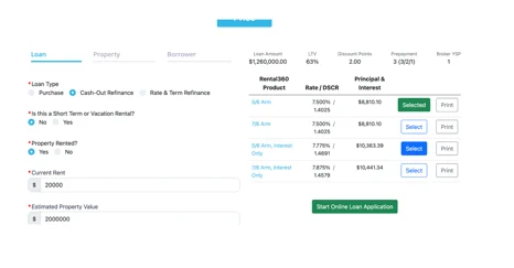 Visiolending loanapp brokers start