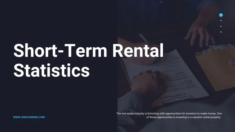 Short-Term Rental Statistics