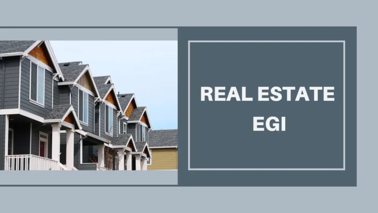 Real Estate EGI