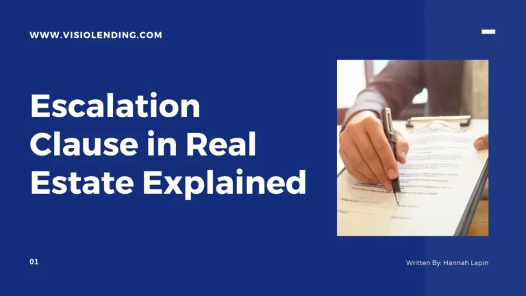 Escalation Clause in Real Estate Explained