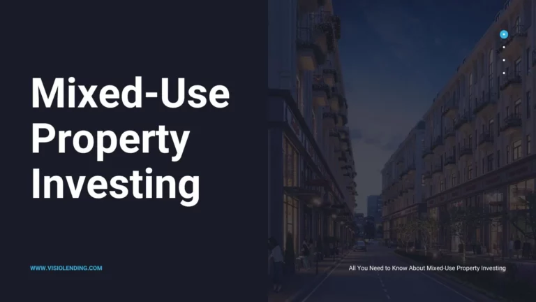 Mixed-Use Property Investing