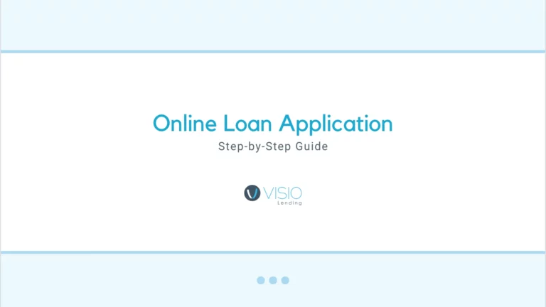 Online Loan Application Step-by-Step Guide