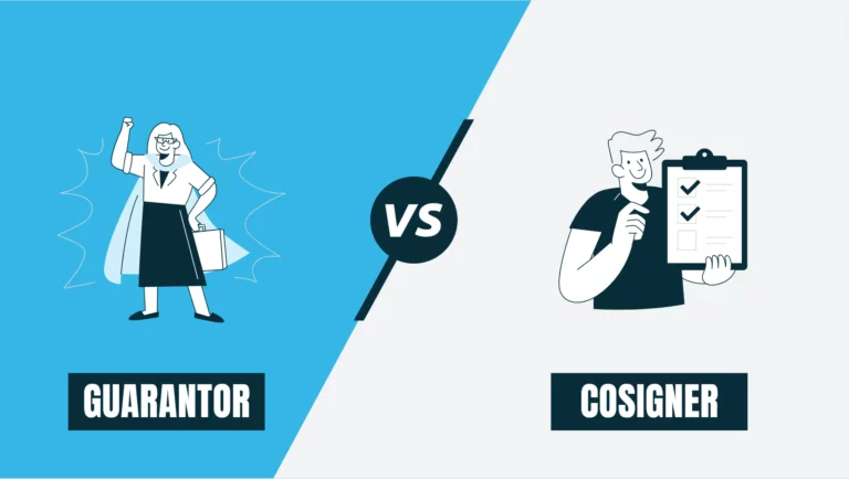 Guarantor vs Cosigner