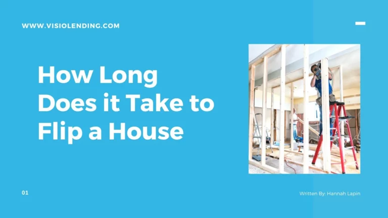 How Long Does It Take to Flip a House