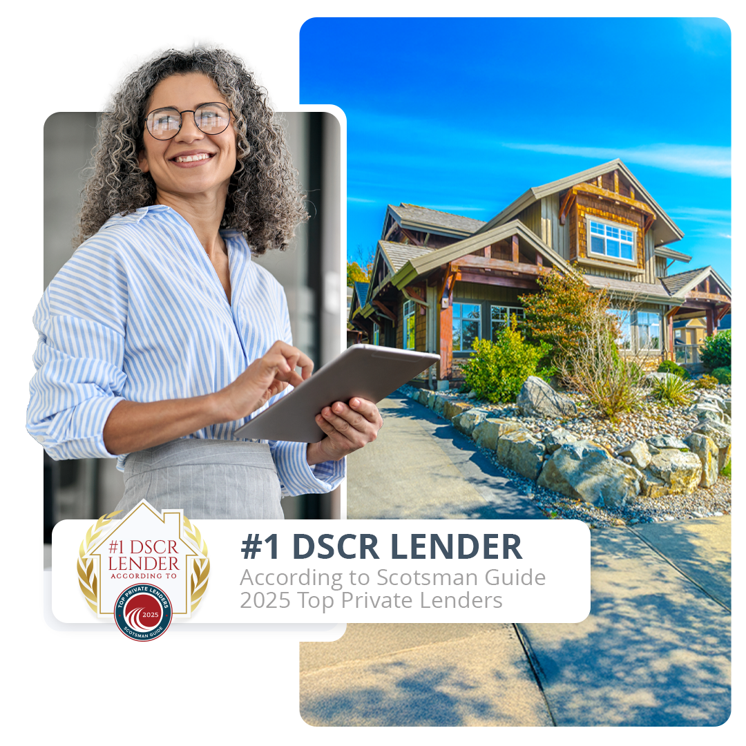 Visio Lending Home 1 Visio lending is the #1 dscr lender according to scotsman's guide
