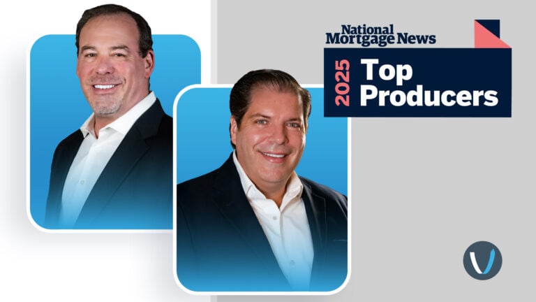 Top mortgage originators Dan Adams and John Sperling