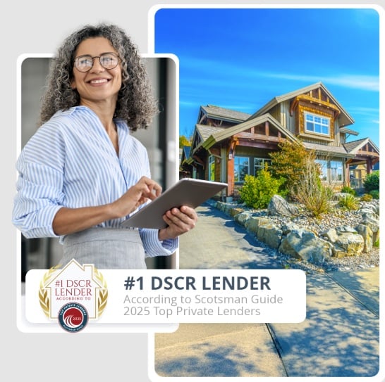 Top dscr lender award