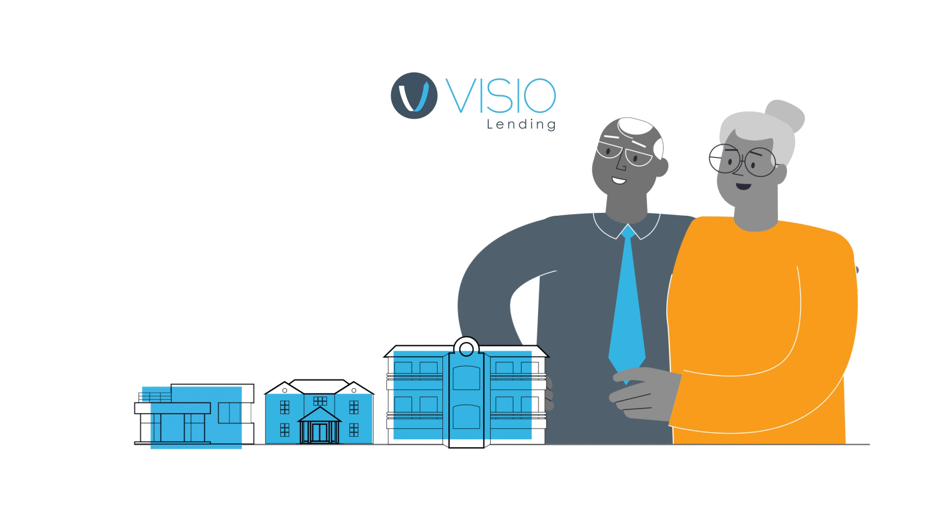 Visio lending customer and property examples