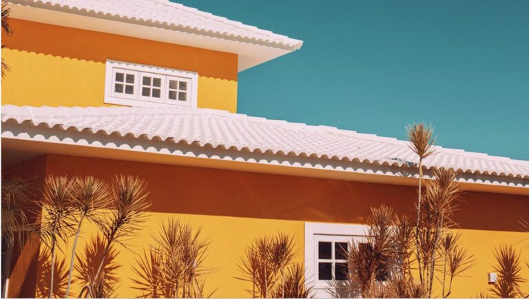 House with out west look