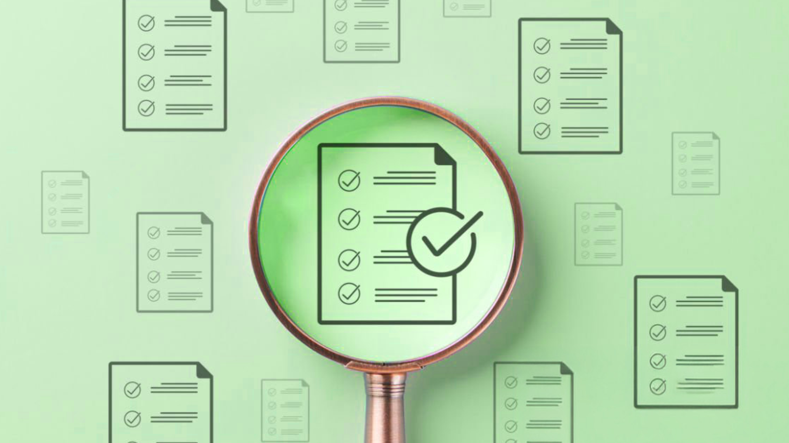 Magnifier of generic report